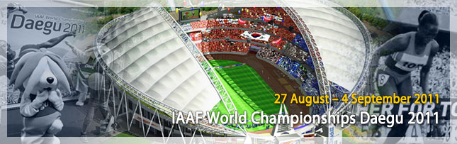 IAAF World Championships Daegu 2011></td>
      </tr>
      <tr>
        <td height=