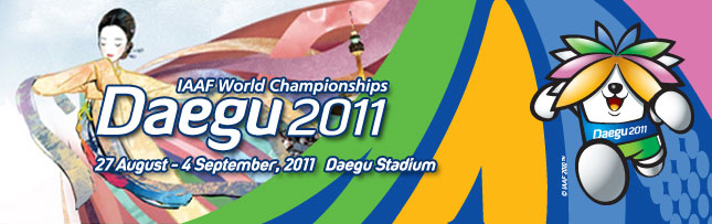 IAAF World Championships Daegu 2011