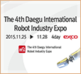 The 4th Daegu International Robot Industry Expo