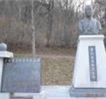 애국지사 조기홍선생 동상 및  기념비사진 