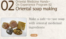 Oriental soap making