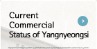 Current Commercial Status of Yaknyeongsi