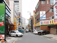 Dongin-dong Jjim galbi Street