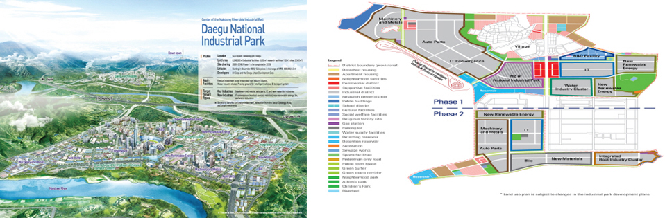 Daegu National Industrial park