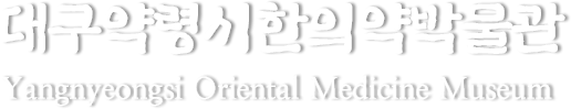 대구약령시한의약박물관 Yangnyeongsi Oriental Medicine Museum